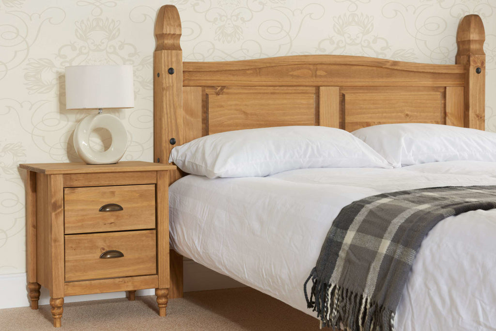 Birlea Corona High End Pine Bed - Double - Image 3