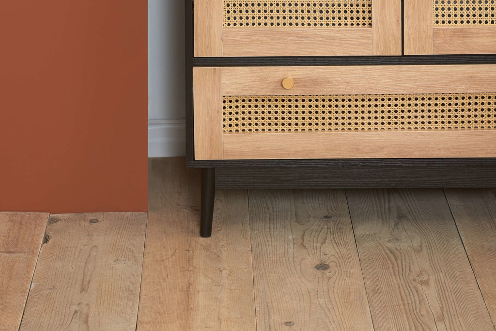 Birlea Croxley 2 Door 1 Drawer Robe - Black - Image 3