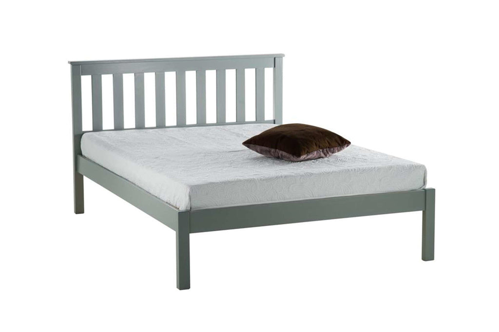 Birlea Denver Wooden Bed Frame - Grey - Image 4