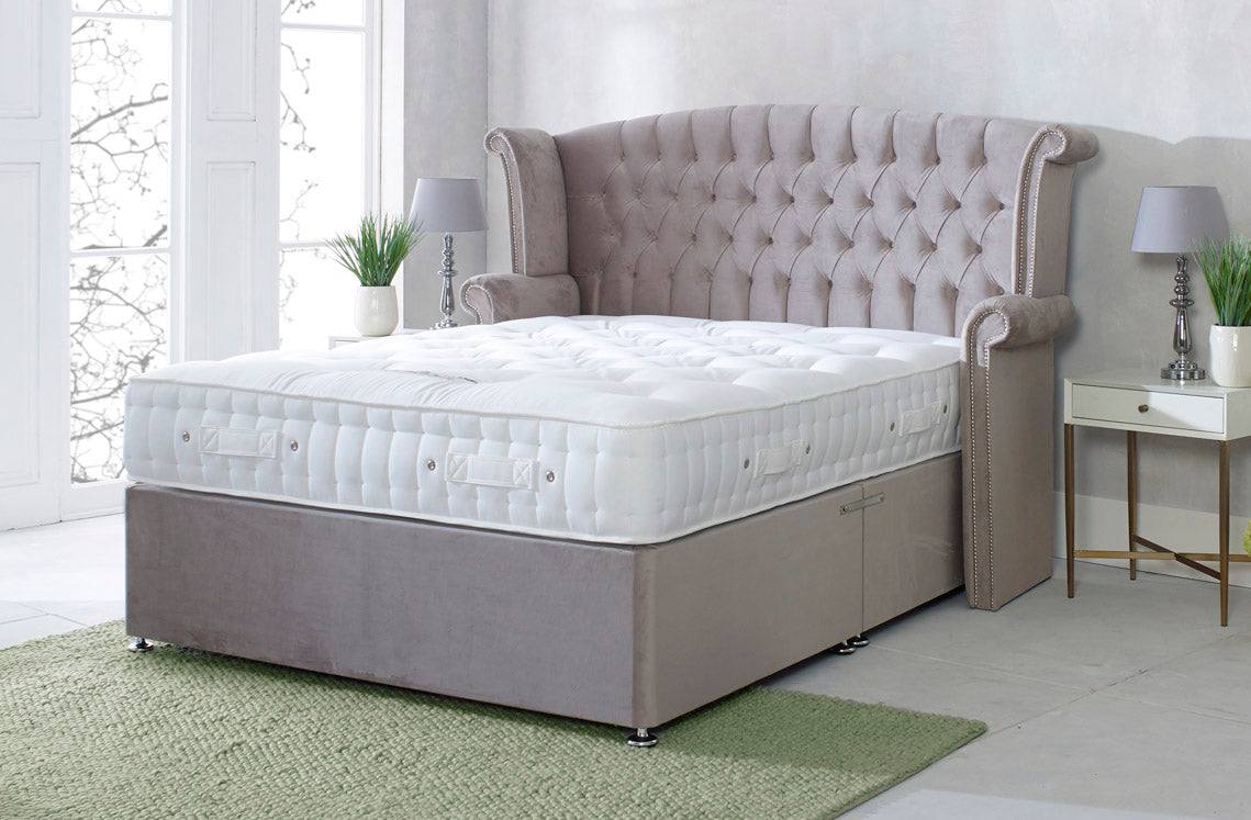 Natural 3000 Pocket Egyptian Cotton Mattress - Double - Image 2