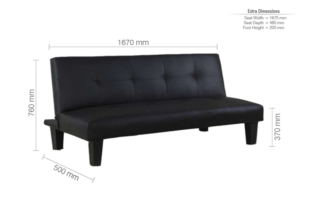 Birlea Franklin Sofa Bed - Image 4