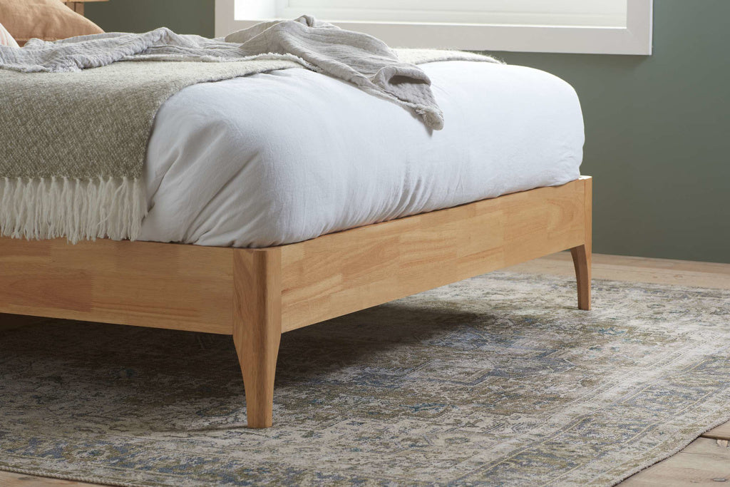 Birlea Halfden Wooden Bed Frame - Double - Image 3