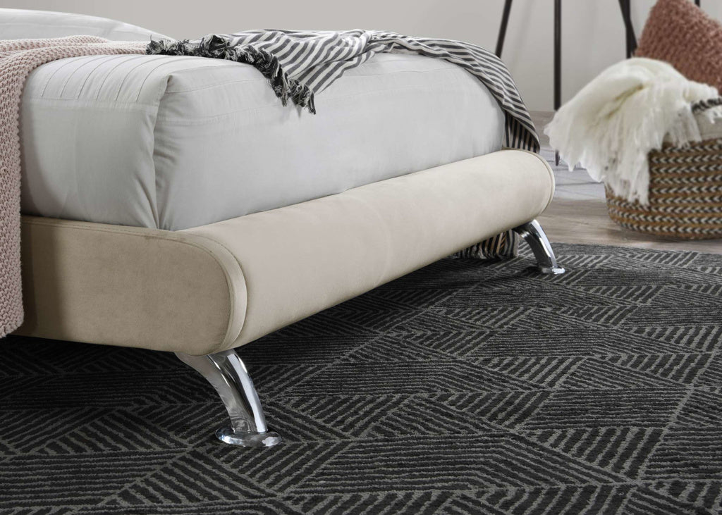 Birlea Hemlock Fabric Bed Frame - Double - Image 3