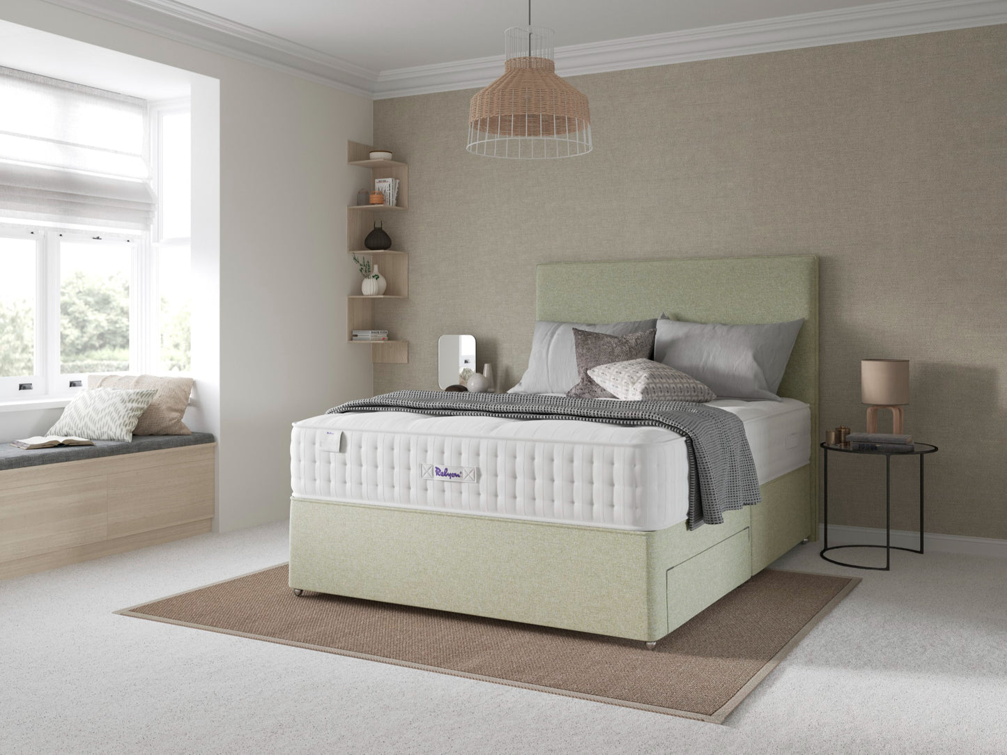 Relyon Heyford Ortho 1500 Mattress - Double - Image 2