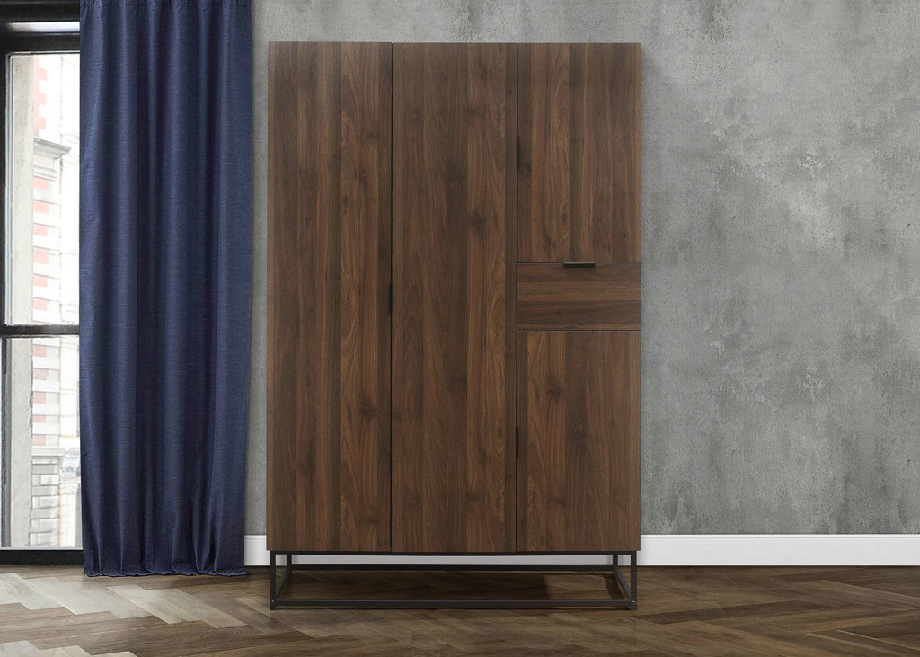 Birlea Houston 4 Door Wardrobe - Image 2