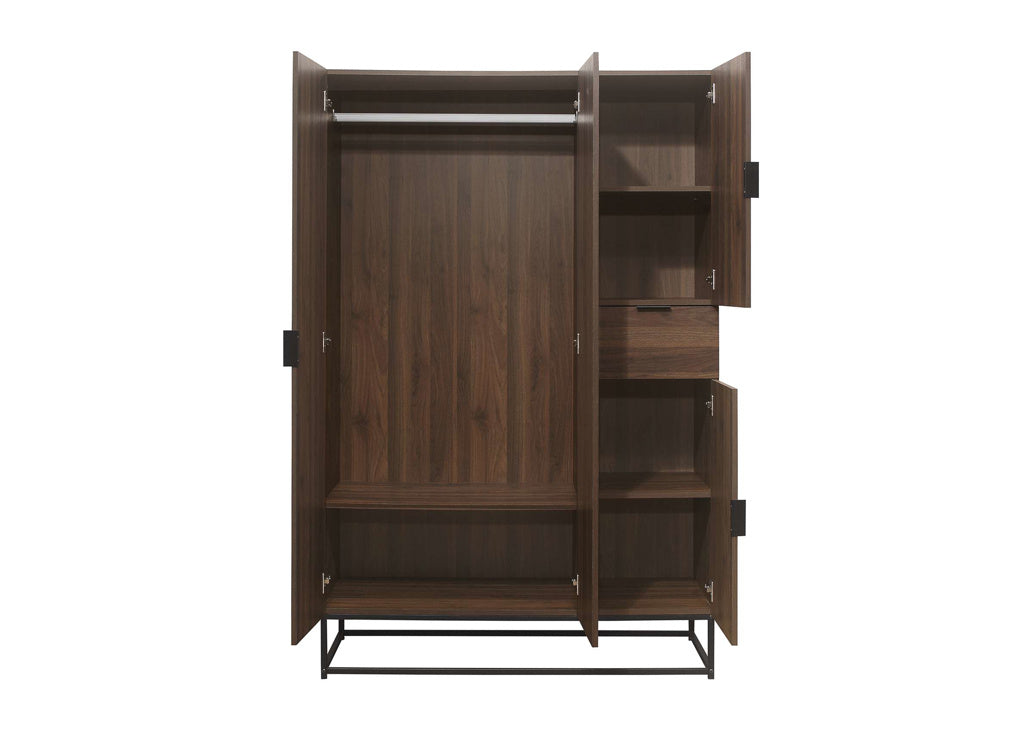 Birlea Houston 4 Door Wardrobe - Image 3