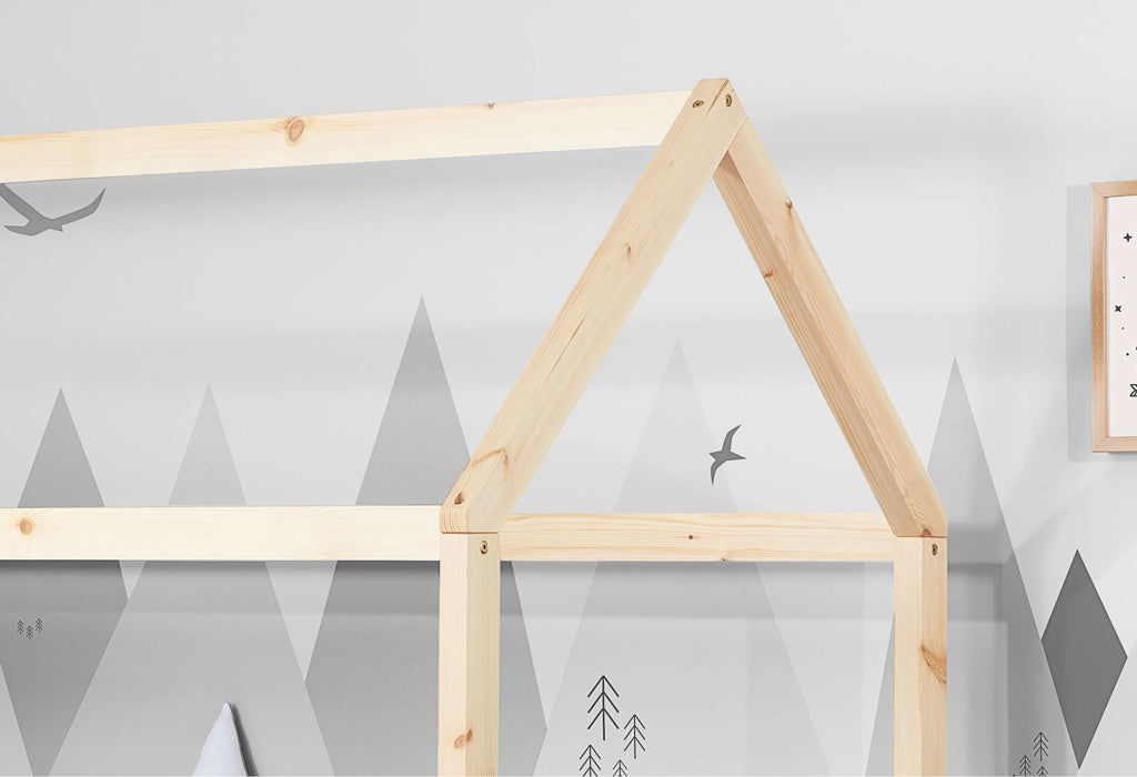 Birlea House Bed - Pine - Image 3