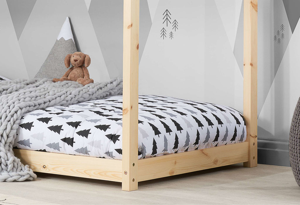 Birlea House Bed - Pine - Image 2