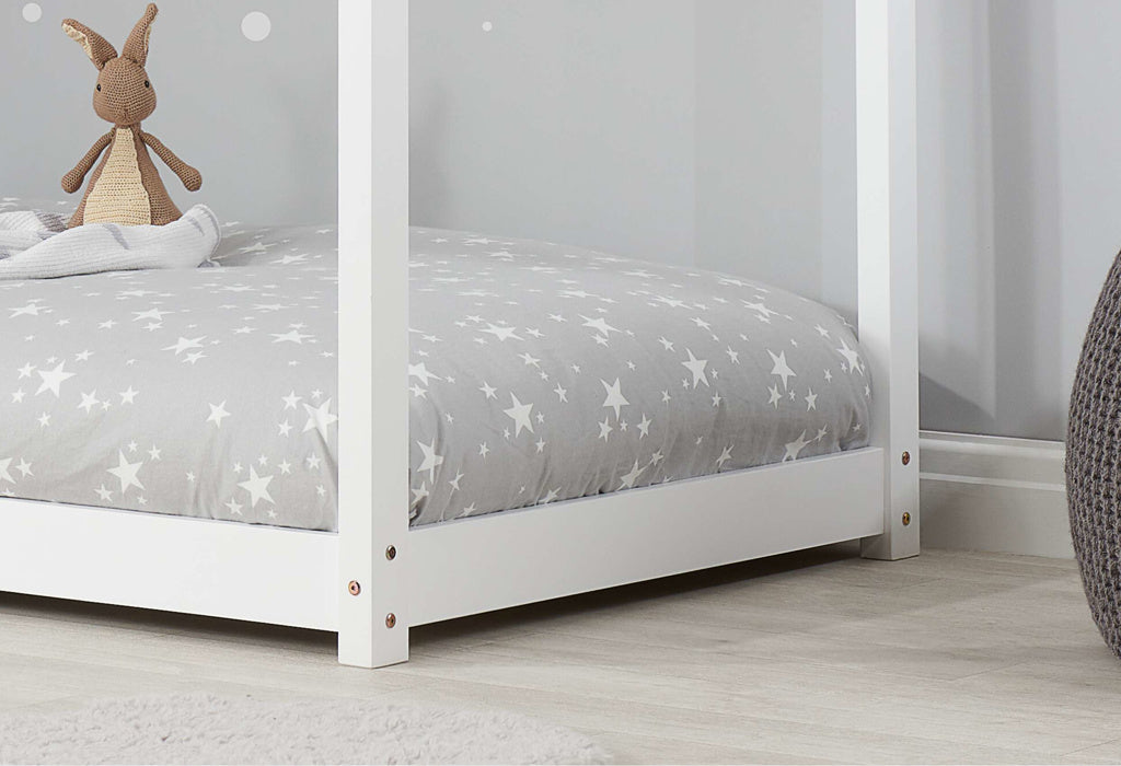 Birlea House Bed - White - Image 2