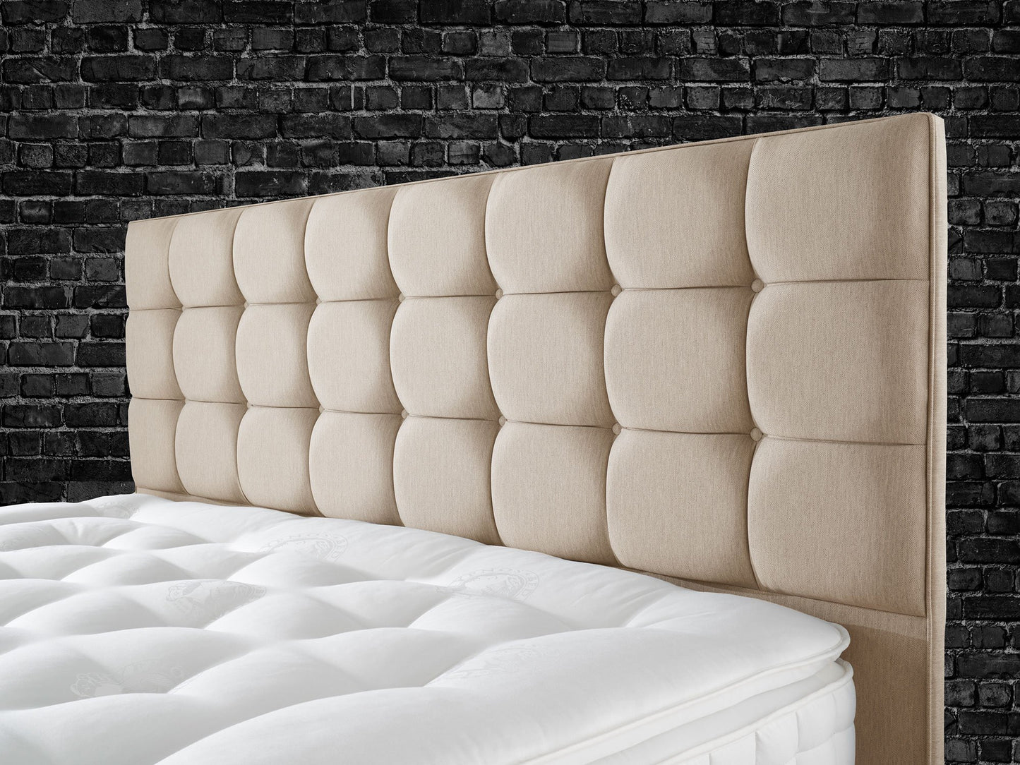 Hypnos Grace Floor Standing Headboard - Single - Image 2