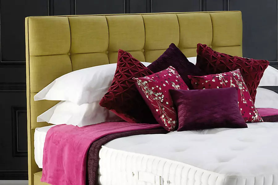 Hypnos Grace Strutted Headboard - Single - Image 3