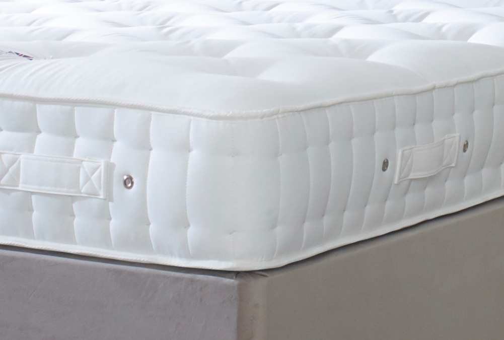 Natural 6000 Pocket Egyptian Cotton Divan Bed - Single - Image 4