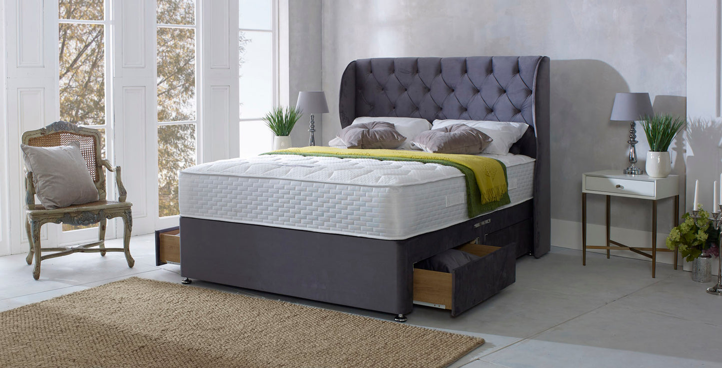 Infinity Pocket 3000 Divan Bed - Double - Image 2