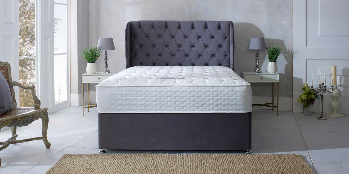 Infinity Pocket 3000 Divan Bed - Double - Image 3