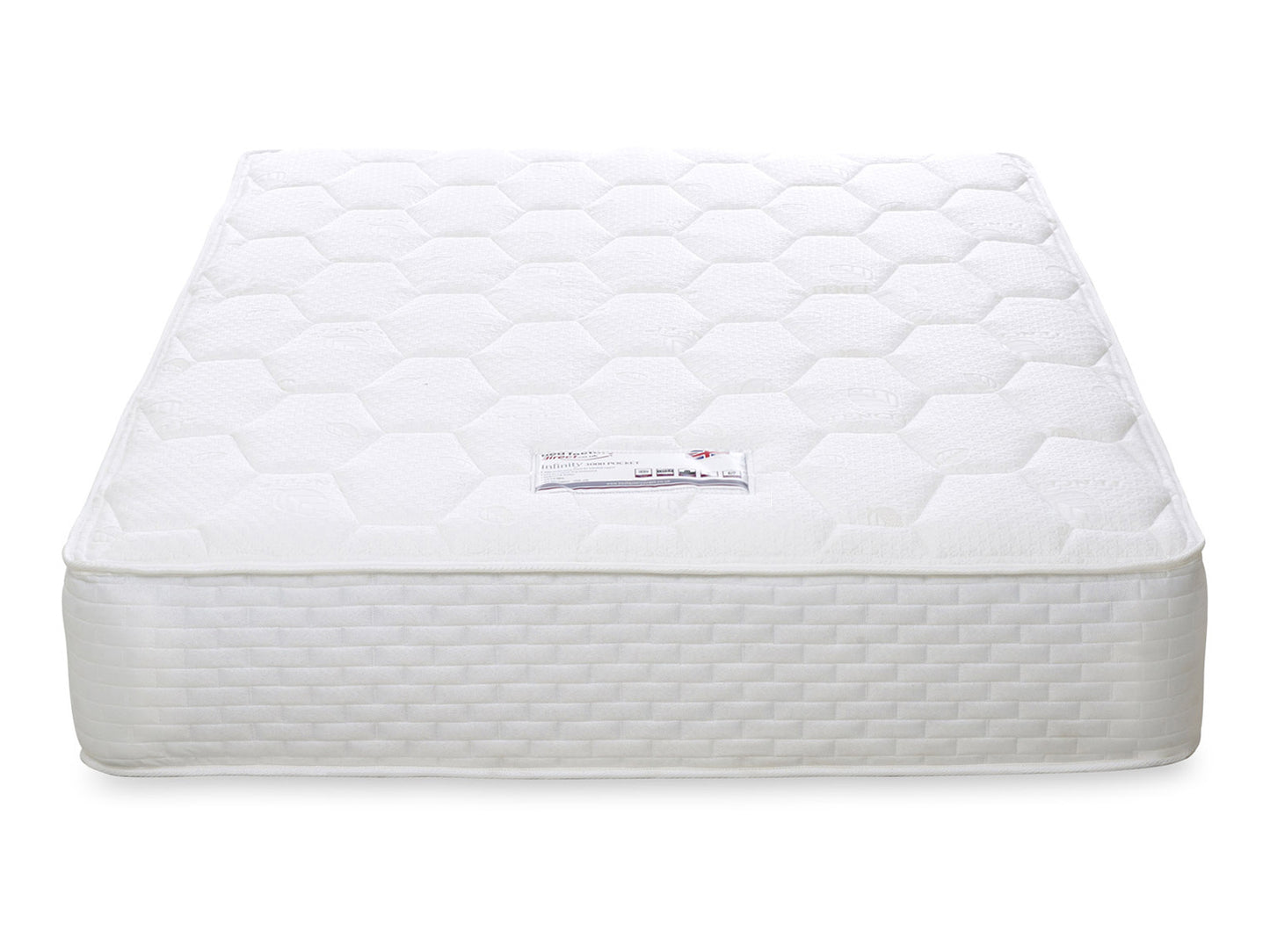 Infinity Pocket 3000 Mattress - Double - Image 4