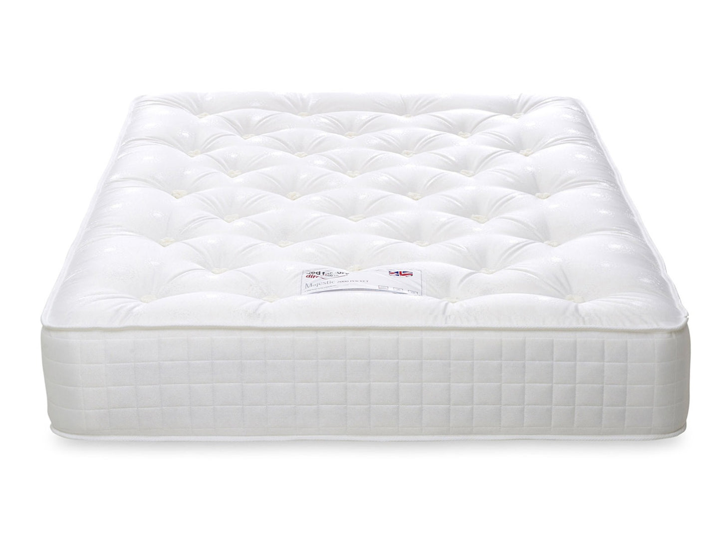 Majestic Pocket 2000 Mattress - Single - Image 2