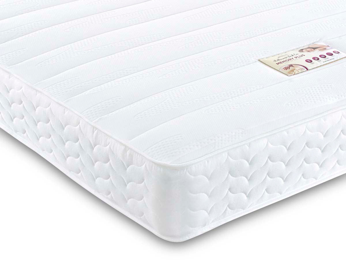 Memory Plus Mattress - Single
