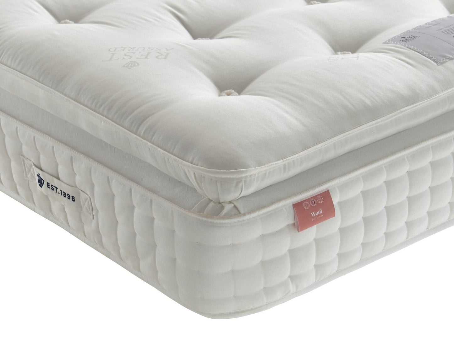 Rest Assured Milldale Mattress - Kingsize