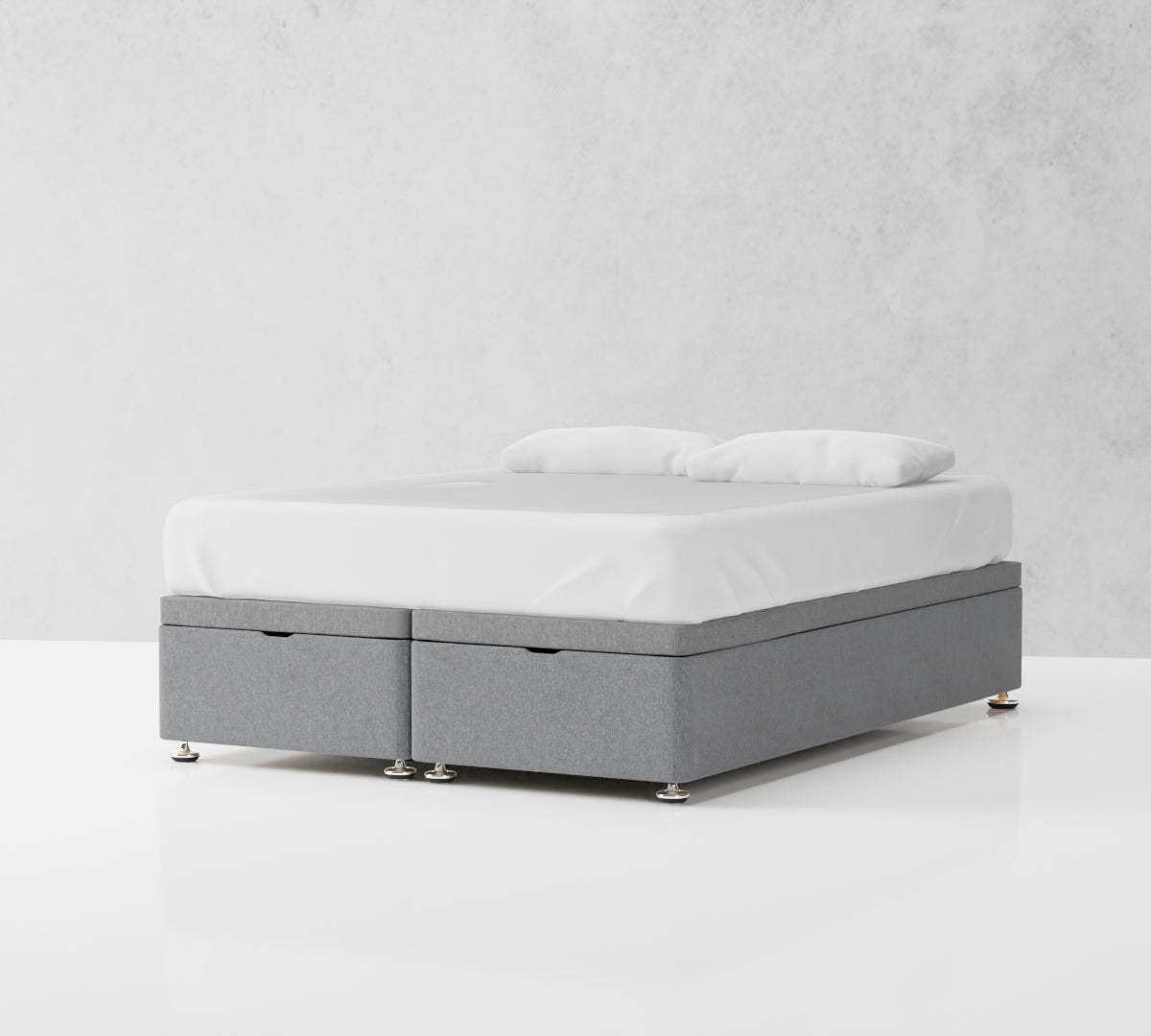 Heavy Duty Side Opening Ottoman Base - Kingsize - Image 2