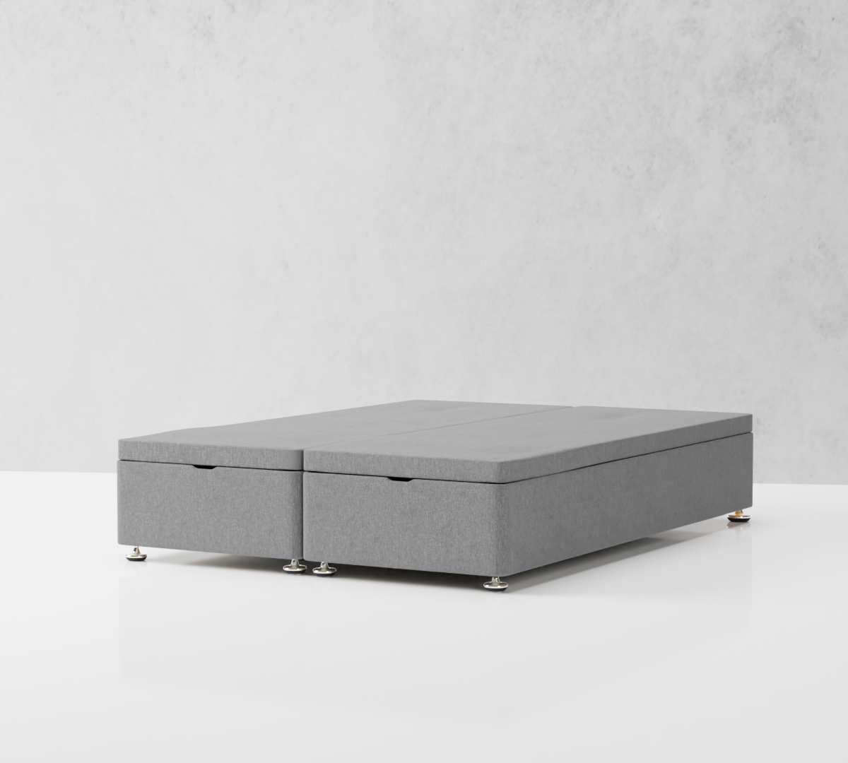 Heavy Duty Side Opening Ottoman Base - Kingsize - Image 4