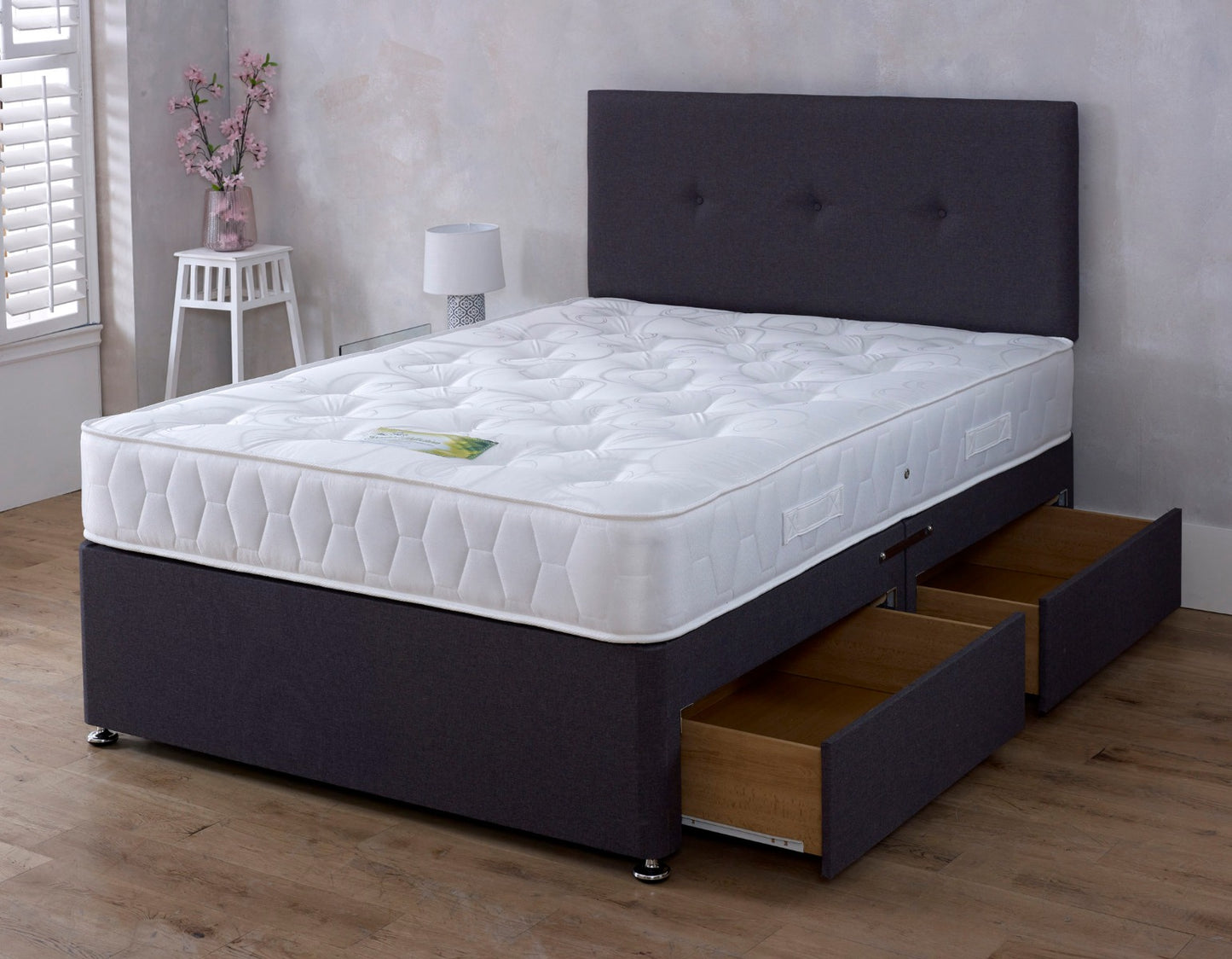 Room Mate Divan Bed - Kingsize - Image 2