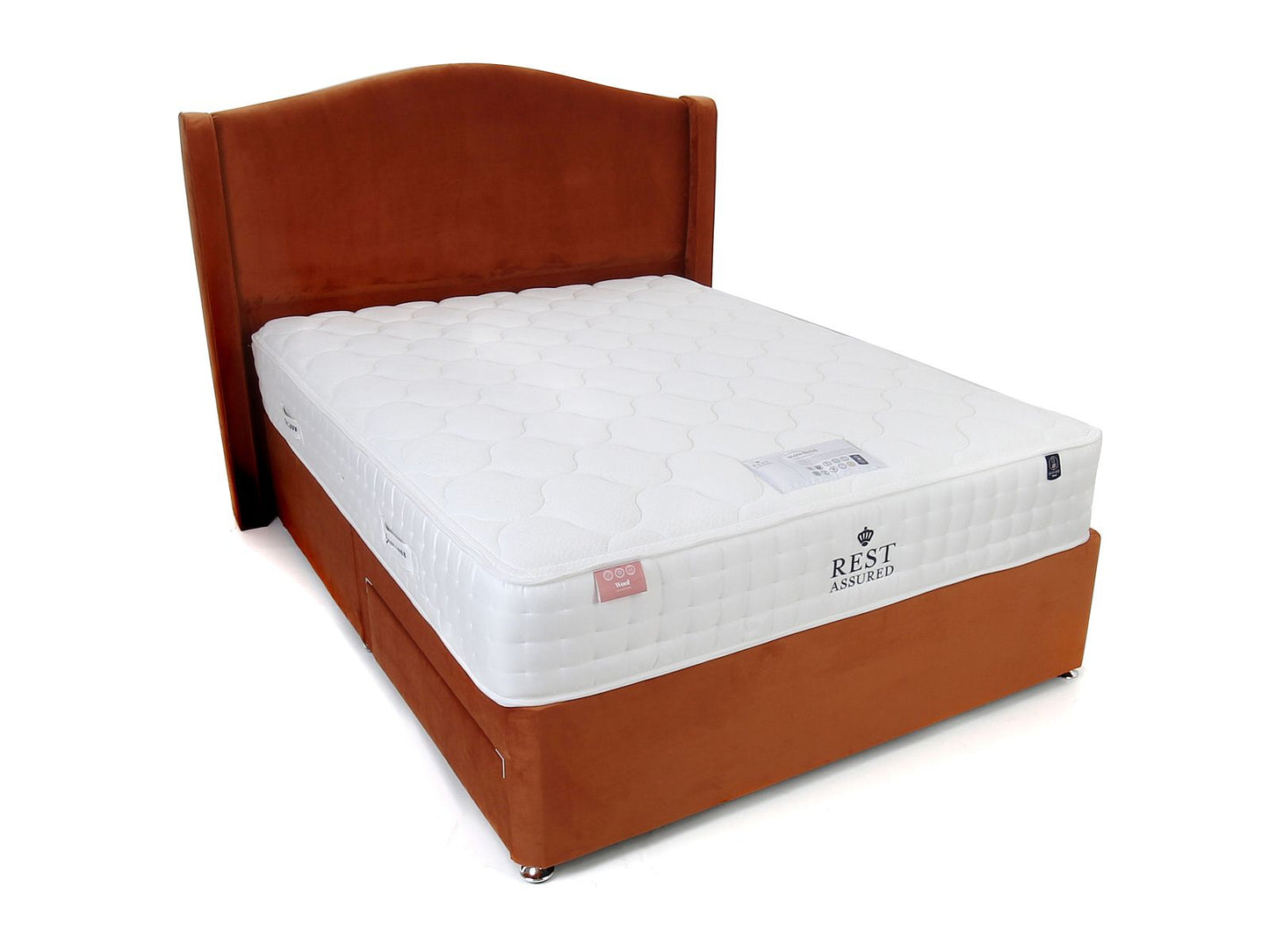 Rest Assured Rowfield Mattress - Kingsize - Image 4