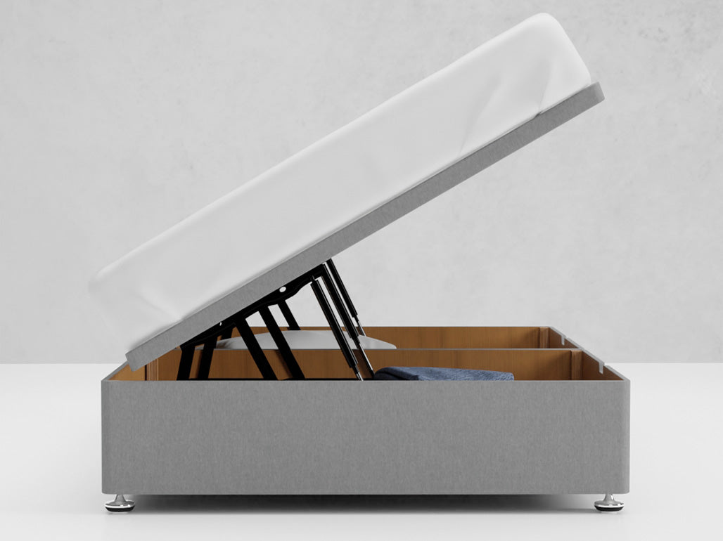 Side Opening Ottoman Divan Base - Double - Image 2