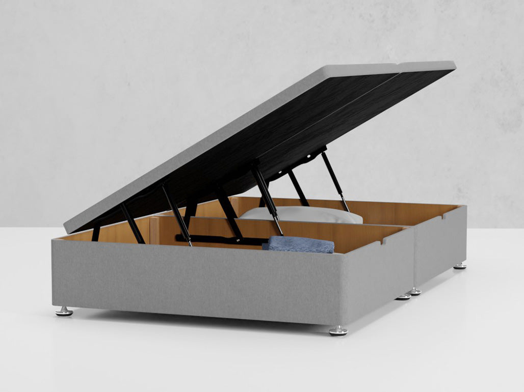 Side Opening Ottoman Divan Base - Double - Image 3