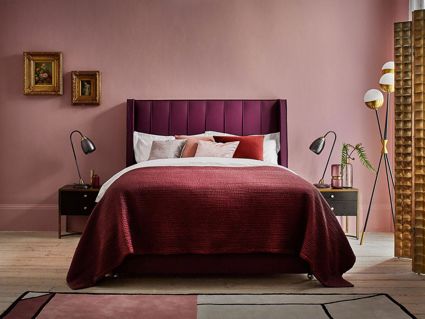 Sleepeezee Balmoral Floor Standing Headboard - Single - Image 3