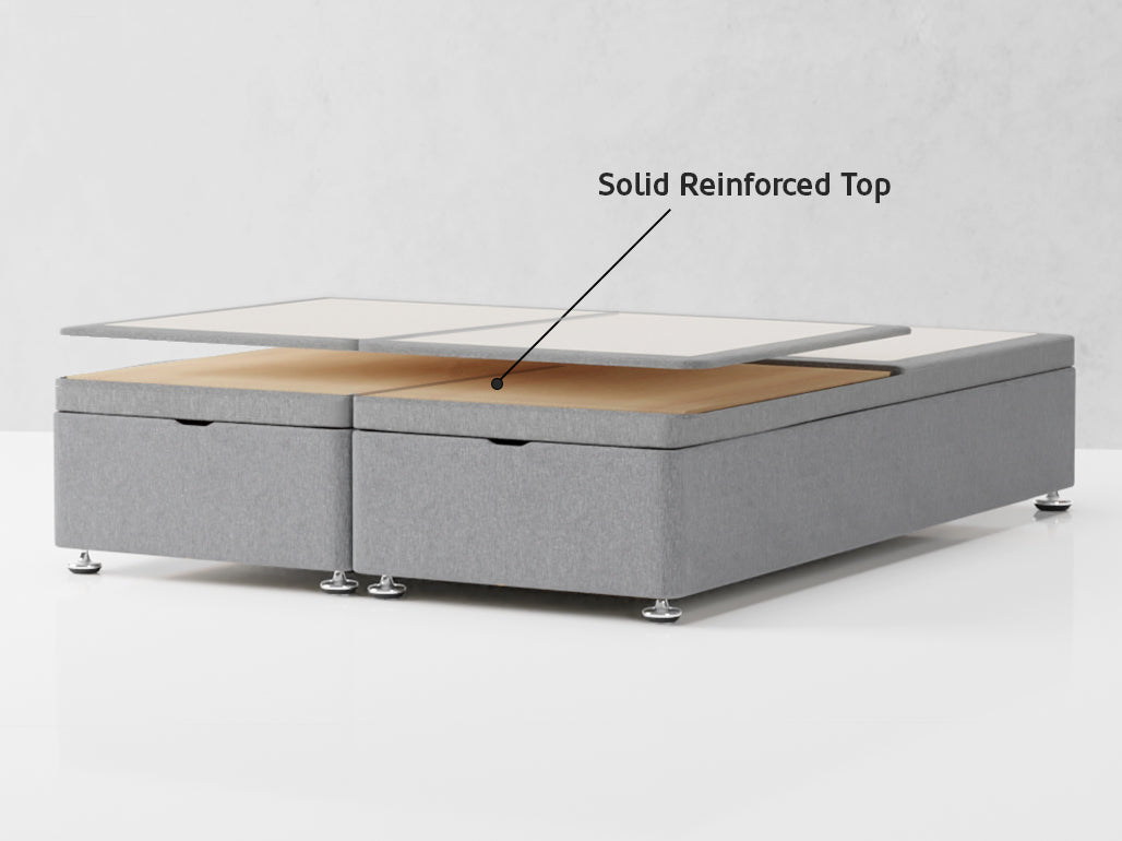 Heavy Duty Side Opening Ottoman Base - Kingsize - Image 3