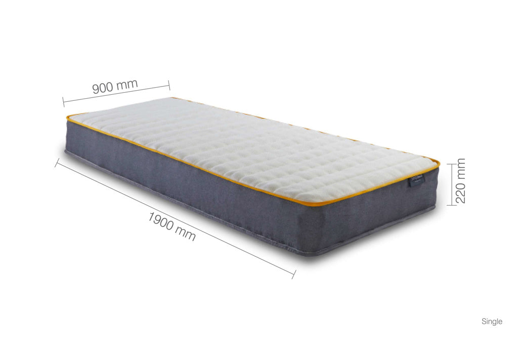 Sleepsoul Comfort 800 Mattress - Single - Image 3