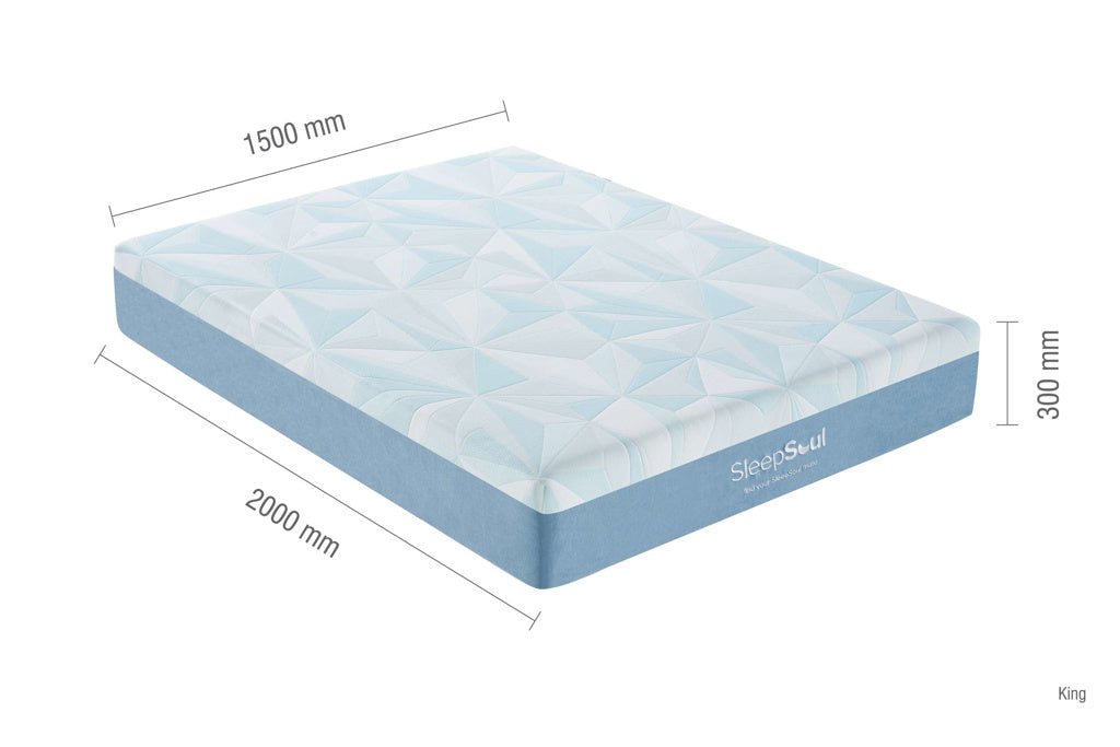 Sleepsoul Orion Cool Gel Mattress - Kingsize - Image 3