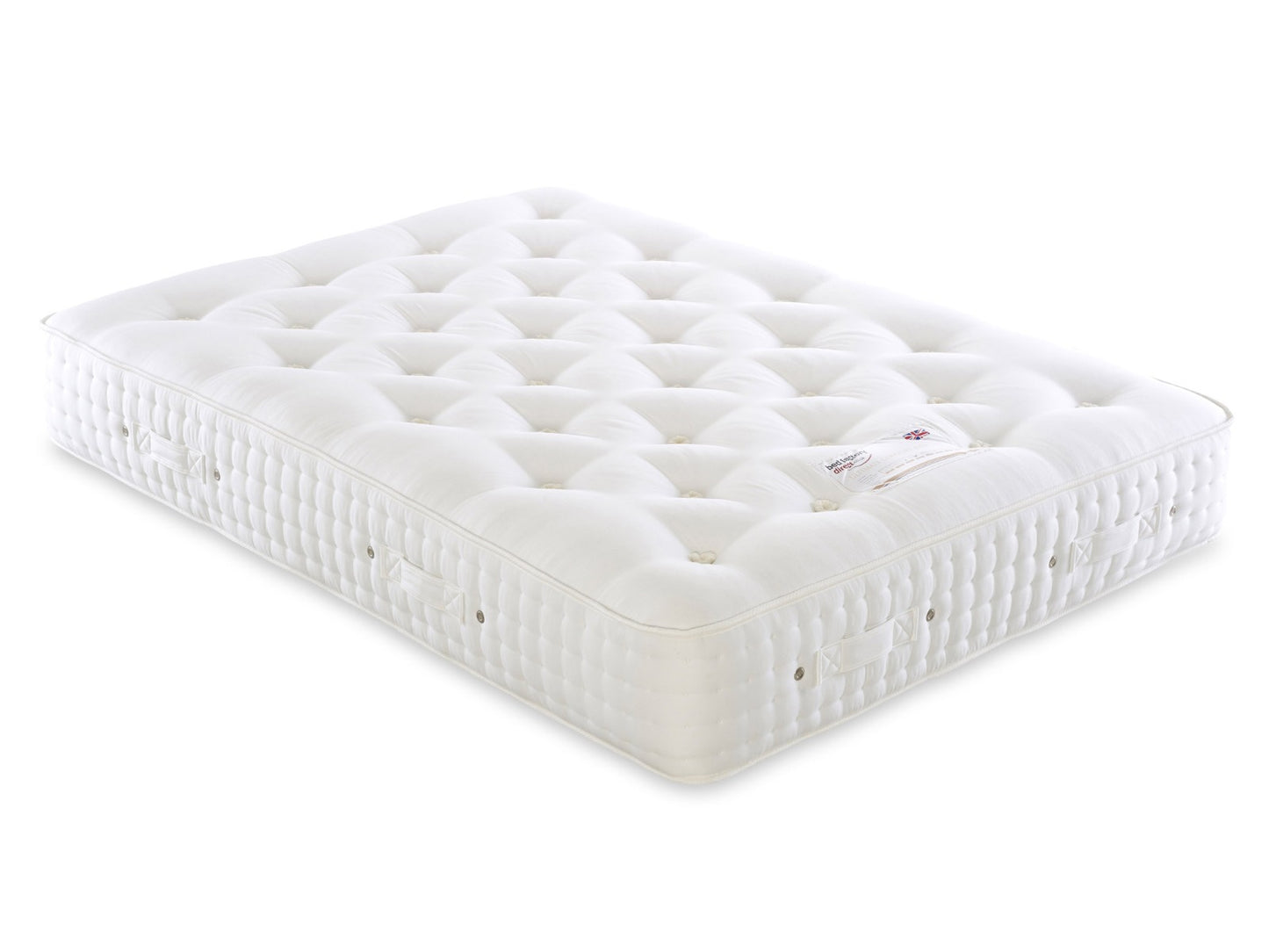Ultimate Comfort Pocket 4000 Mattress - Double - Image 2