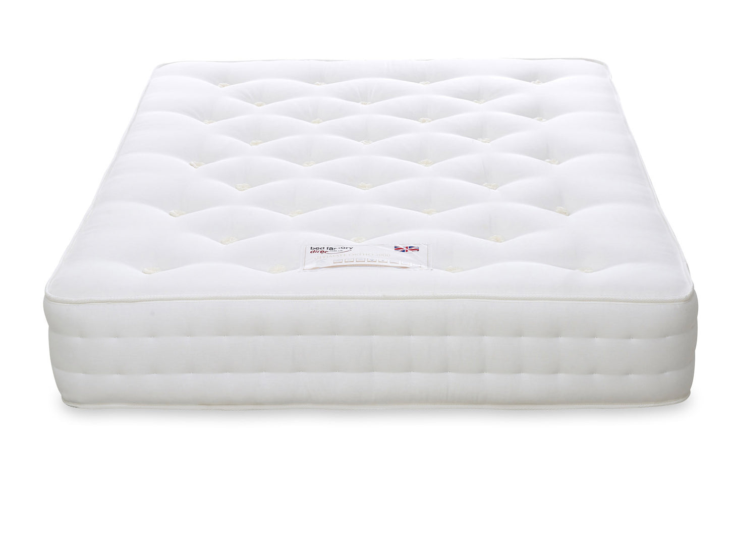 Ultimate Ortho Pocket 2000 Mattress - Kingsize - Image 2
