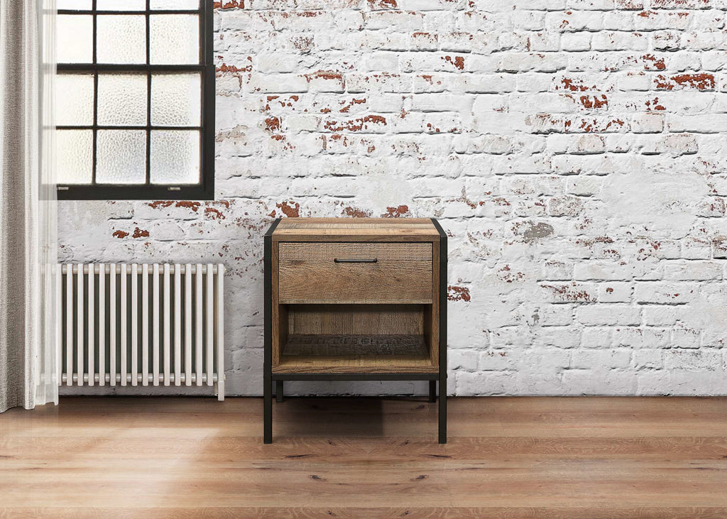 Birlea Urban 1 Drawer Bedside - Image 2
