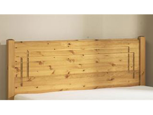 Vegas Wooden Bed Frame - Kingsize - Image 3