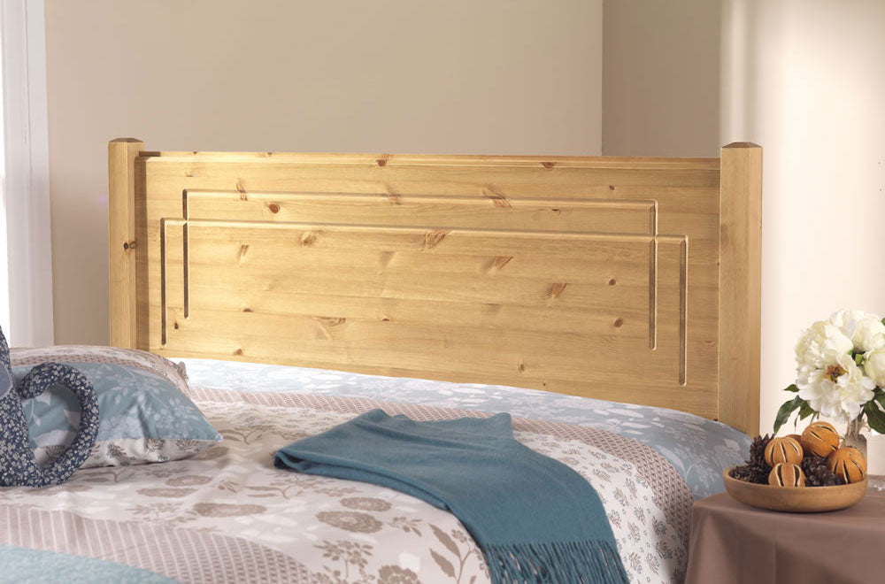 Vegas Wooden Bed Frame - Kingsize - Image 2