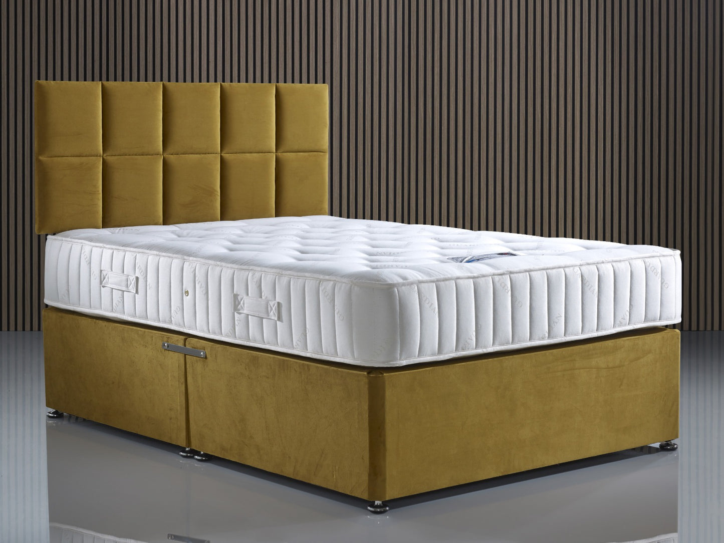 Voyager Pocket Divan Bed - Double - Image 2