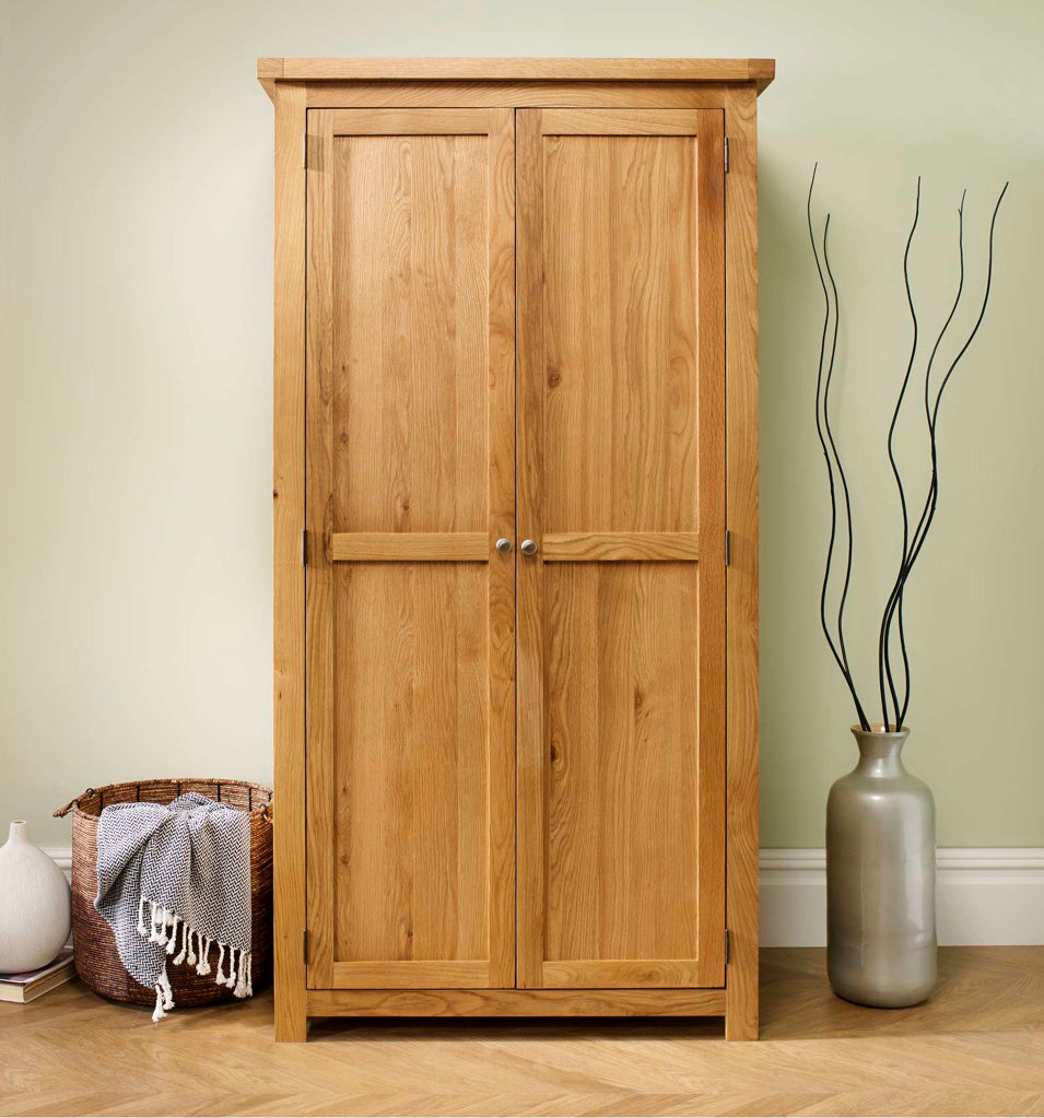 Birlea Woburn 2 Door Wardrobe - Image 2