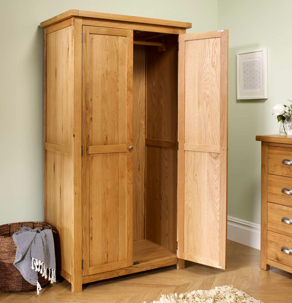 Birlea Woburn 2 Door Wardrobe - Image 3